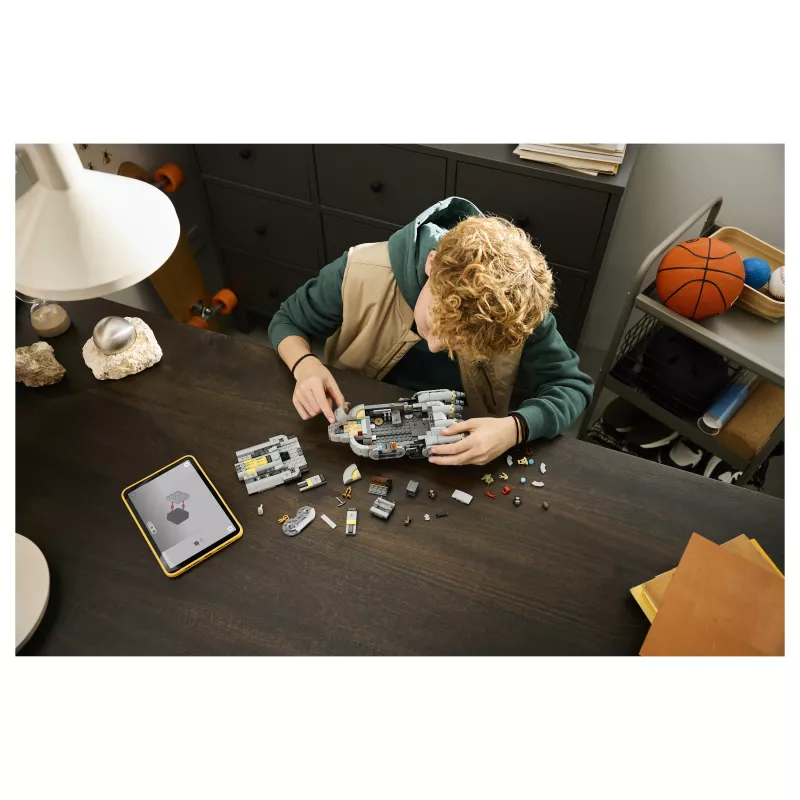 LEGO Star Wars 75445 Anzellan Starship konstruktora komplekts