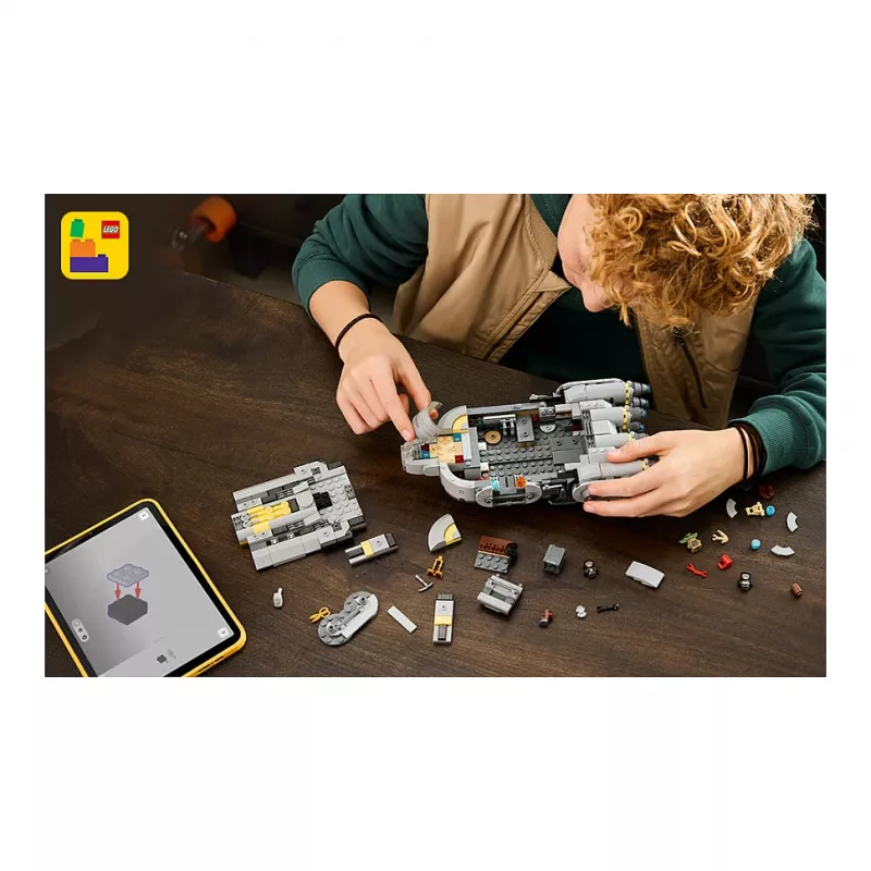 LEGO Star Wars 75445 Anzellan Starship konstruktora komplekts