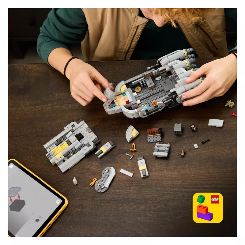 LEGO Star Wars 75445 Anzellan Starship konstruktora komplekts