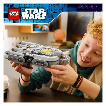 LEGO Star Wars 75445 Anzellan Starship konstruktora komplekts