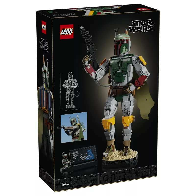 LEGO Star Wars 75455 Boba Fett konstruktora komplekts