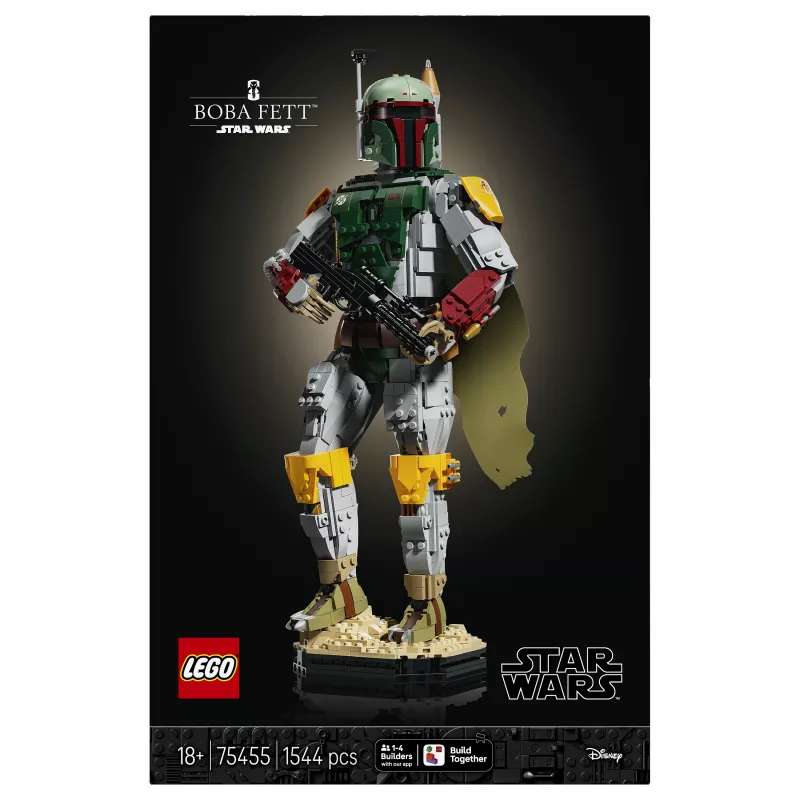 LEGO Star Wars 75455 Boba Fett konstruktora komplekts