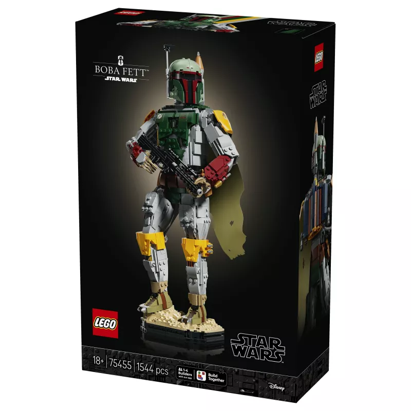 LEGO Star Wars 75455 Boba Fett konstruktora komplekts