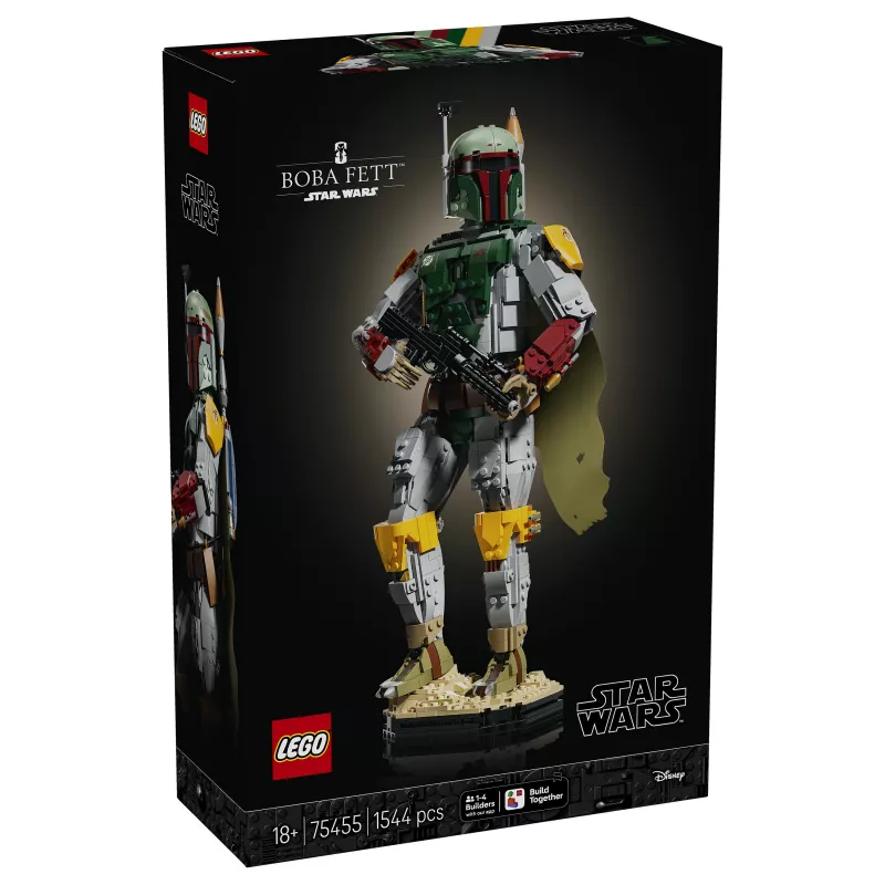 LEGO Star Wars 75455 Boba Fett konstruktora komplekts