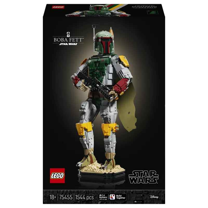 LEGO Star Wars 75455 Boba Fett konstruktora komplekts
