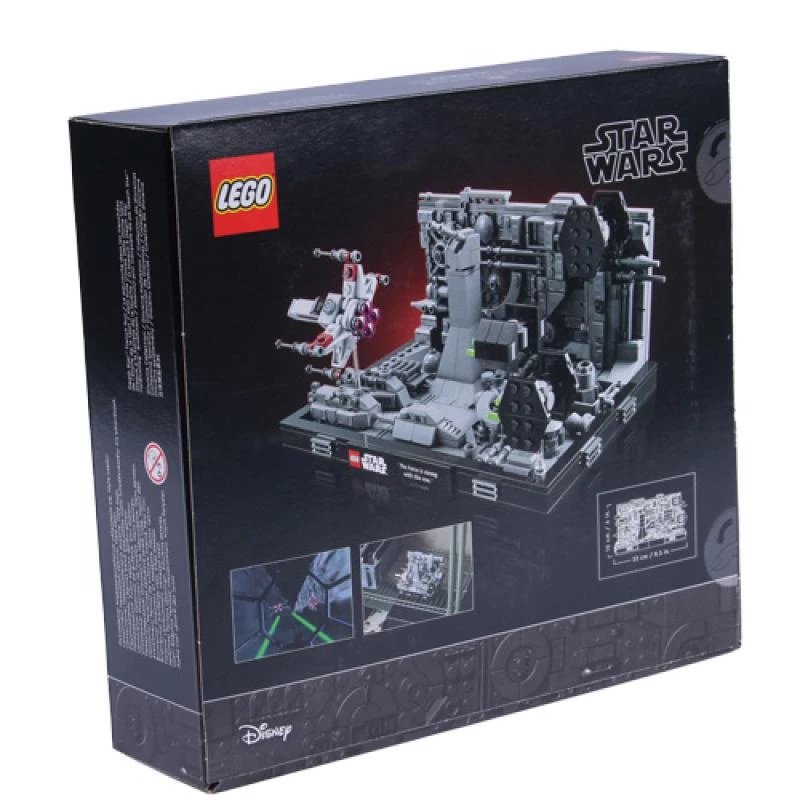LEGO Star Wars Death Star Trench Run Diorama (75329) – 665 gabalu būvkomplekts pieaugušajiem