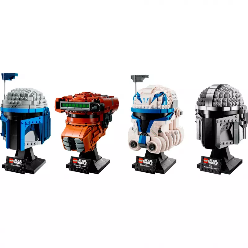 LEGO Star Wars Helm-Bundle