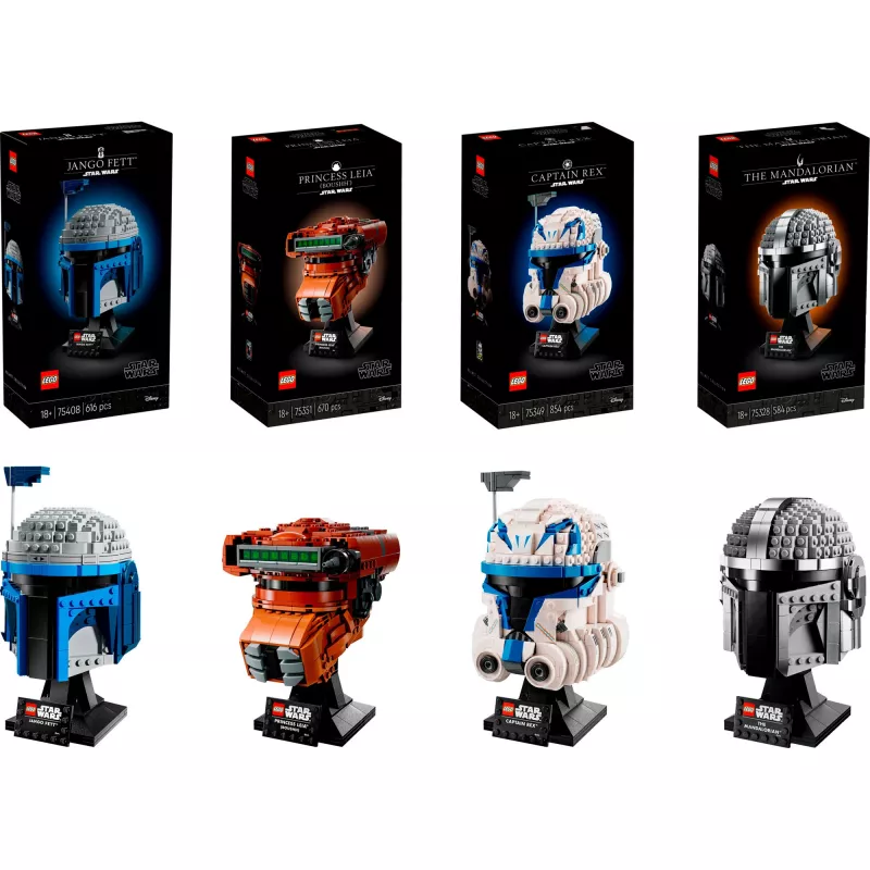 LEGO Star Wars Helm-Bundle