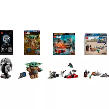 LEGO Star Wars Mandalorian Gaming Bundle – Vadu kontrolieris un austiņas Xbox/PC