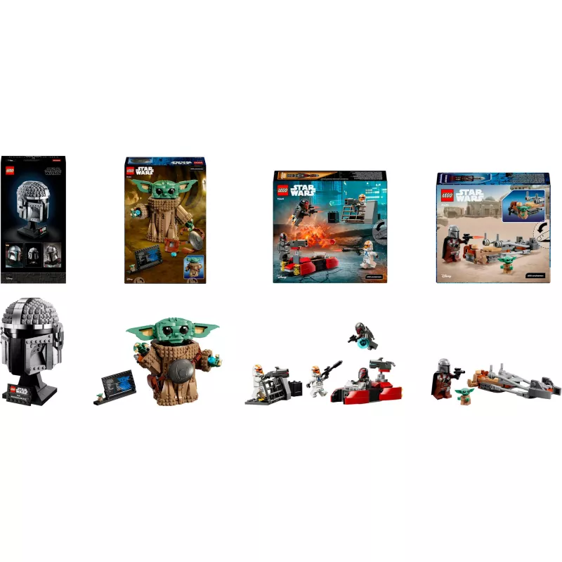LEGO Star Wars Mandalorian Gaming Bundle – Vadu kontrolieris un austiņas Xbox/PC
