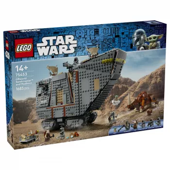 LEGO Star Wars Offworld smilšu kāpurs un dubļu rags 75453
