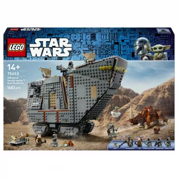 LEGO Star Wars Offworld smilšu kāpurs un dubļu rags 75453