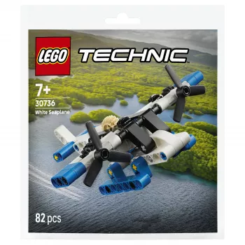 LEGO Technic 30736 Baltais hidroplāns