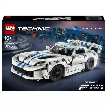 LEGO Technic 42234 Dodge Viper GTS-R sporta auto