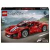 LEGO Technic 42235 Ferrari 488 Pista sacīkšu auto modeļa komplekts