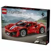 LEGO Technic 42235 Ferrari 488 Pista sacīkšu auto modeļa komplekts