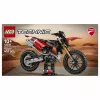 LEGO Technic 42238 Ducati Desmo450 MX Factory Motocikls