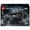 LEGO Technic 42239 Batmobile Tumbler - 1360 gabalu progresīvs būvēšanas komplekts bērniem un pieaugušajiem