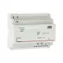 Legrand BTicino 346050 DIN sliežu barošanas bloks ar video adapteri – 27V DC 600mA, 6TE
