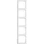 Legrand Creo Ultra White 5 moduļu rāmja vāks 776205