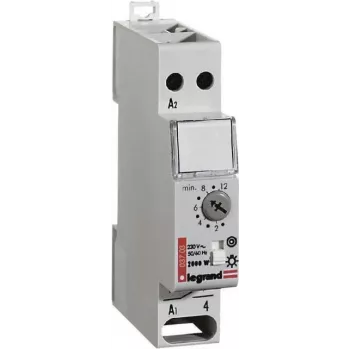 Legrand Rex900 kāpņu apgaismojuma taimeris 003703, 1 modulis, 230V, 16A, 0,5-10 min