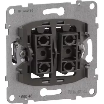 Legrand SEANO 765048 Aizkaru/Žalūziju spiedpogas ieliktnis tiešai motora vadībai