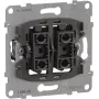 Legrand SEANO 765048 Aizkaru/Žalūziju spiedpogas ieliktnis tiešai motora vadībai