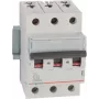 Legrand TX3 miniatūras automātiskais slēdzis MCB C 32A 3-poliem 10kA 400V AC 3 moduļi 404225