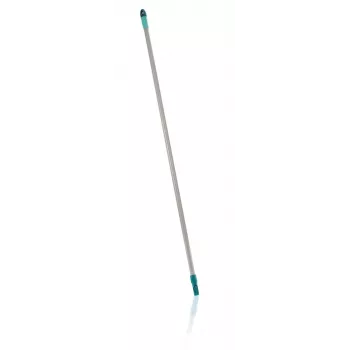 LEIFHEIT Click System tērauda rokturis 140 cm, balts/sudraba