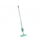 LEIFHEIT Picobello Micro Duo grīdas uztvērējs ar sviras izgriešanas mehānismu, 33 cm mikrošķiedras galva, 140 cm tērauda rokturis, zaļš/balts