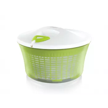 LEIFHEIT Salātu spinators Signature 4.5L Balts/Zaļš