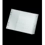 Leitz A-Z alfabētiskie atdalītāji, A4, pelēkas plastmasas cilnes uz 250 g/m² kartona, 20 daļas, 11 caurumu universālais perforators 1262-01-00