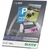 LEITZ A3 spīdīgas laminēšanas kabatas 250 mikroni Kristāldzidras, 25 gab. iepakojums (7491-00-00)