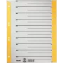 LEITZ A4 atdalītājloksnes dzeltenas 160 g/m² 25 gab. iepakojums 16523015
