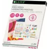 Leitz A4 laminēšanas kabatas, 80 mikroni, spīdīgas, 100 gab., bez aizķeršanās UDT 7430-00-02