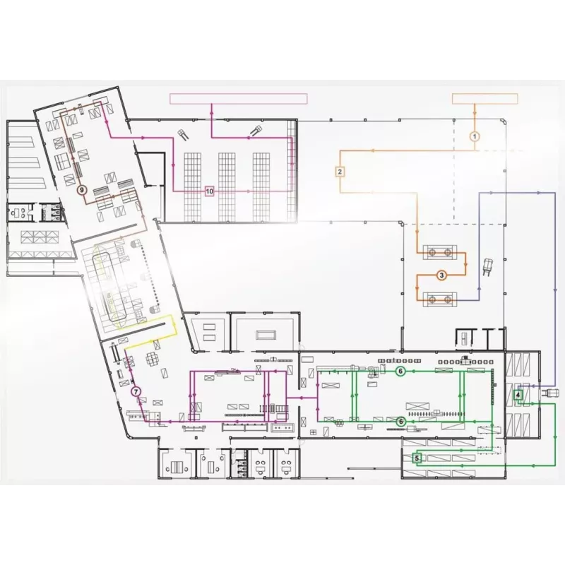 Leitz A4 laminēšanas kabatas spīdīgas kristāldzidras 125 mikroni, 25 gabali 7482-00-00