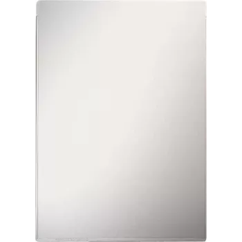 LEITZ A4 PVC dokumentu uzmava, atvērta no augšas, rievota, pretplīsuma mala, 0,20 mm, caurspīdīga, 100 gab. iepakojums (4084-00-00)