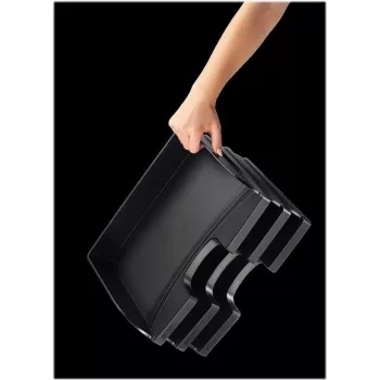 Leitz Click & Store A4 dokumentu glabāšanas kaste, melna, laminēts kartons, 363 x 273 x 70 mm 5218-00-95