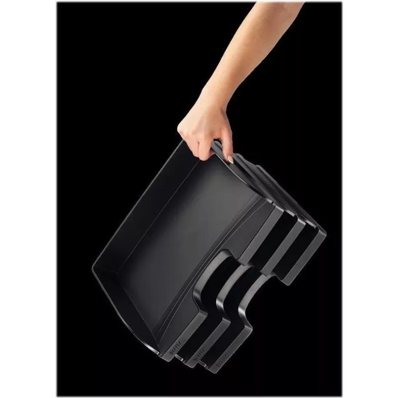 Leitz Click & Store A4 dokumentu glabāšanas kaste, melna, laminēts kartons, 363 x 273 x 70 mm 5218-00-95