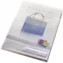 LEITZ CombiFile Maxi A4 kombinētā demonstrēšanas un arhivēšanas kabata, caurspīdīga, 0,20 mm PP, 10 gab. iepakojums (4727-00-03)
