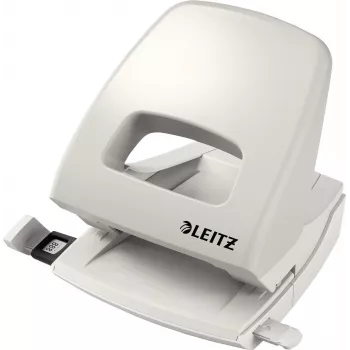 LEITZ Nexxt 5005 metāla perforators, 25 loksnes, pelēks 5005-00-85