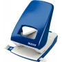 LEITZ Nexxt 5138 zils 40 lapu 2 caurumu perforators ar metāla pamatni un plastmasas augšdaļu 5138-00-35