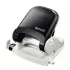 Leitz NeXXt galda perforators, 30 loksnes, 2 caurumi, 5,5 mm, A4-A6, Folio, US-Quart, metāls un plastmasa, melns 5005-00-95