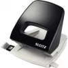Leitz NeXXt galda perforators, 30 loksnes, 2 caurumi, 5,5 mm, A4-A6, Folio, US-Quart, metāls un plastmasa, melns 5005-00-95