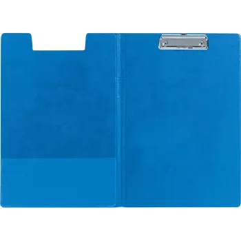 LEITZ Solid klipu mape A4 zila ar skavu un iekšējo kabatu 3960-00-35