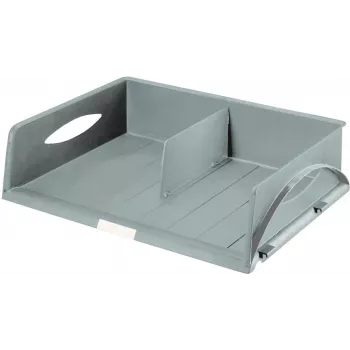 Leitz Sorty Jumbo A3/C3 dokumentu paplāte, pelēka plastmasa, 470x355mm, sakraujama 5232-00-85