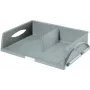Leitz Sorty Jumbo A3/C3 dokumentu paplāte, pelēka plastmasa, 470x355mm, sakraujama 5232-00-85