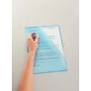 LEITZ Standard A4 dokumentu uzmava, polipropilēns, graudains, zils, 0,13 mm, atvērta augšpuse un sāns, droša dokumentiem, īkšķa izgriezums 4000-00-35