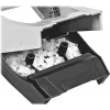 Leitz WOW 5008 galda organizators, spīdīgi balts, 4 nodalījumi, kuba dizains 5008-10-01