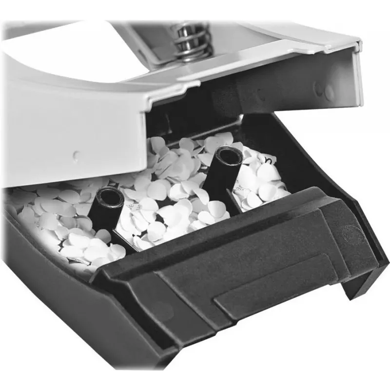 Leitz WOW 5008 galda organizators, spīdīgi balts, 4 nodalījumi, kuba dizains 5008-10-01